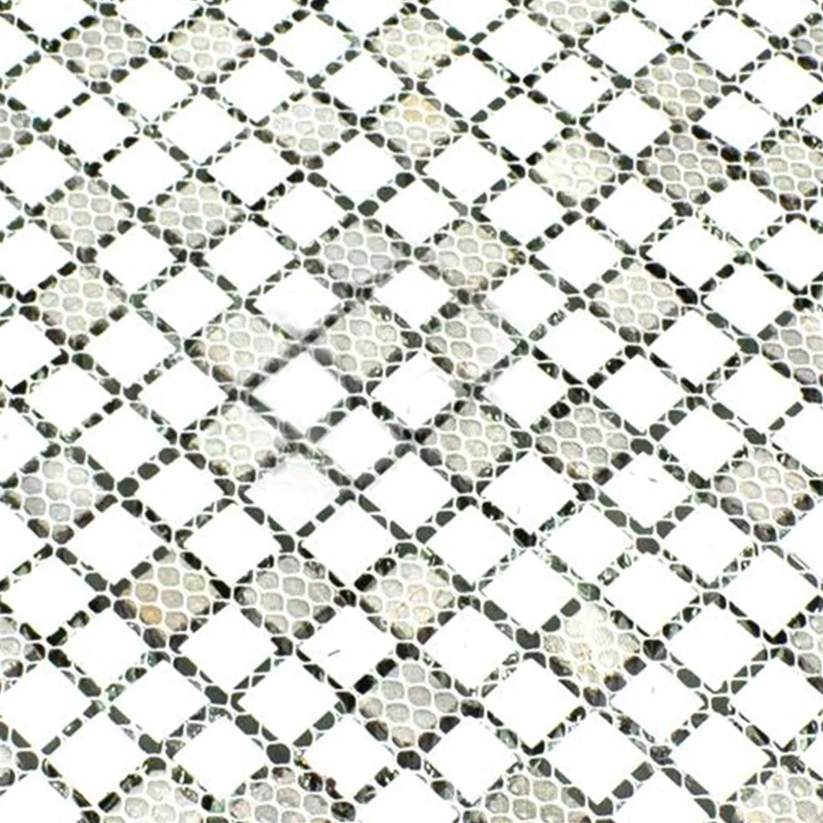Glas Marmor Mosaik Fliser Kingsburg Brun Mix