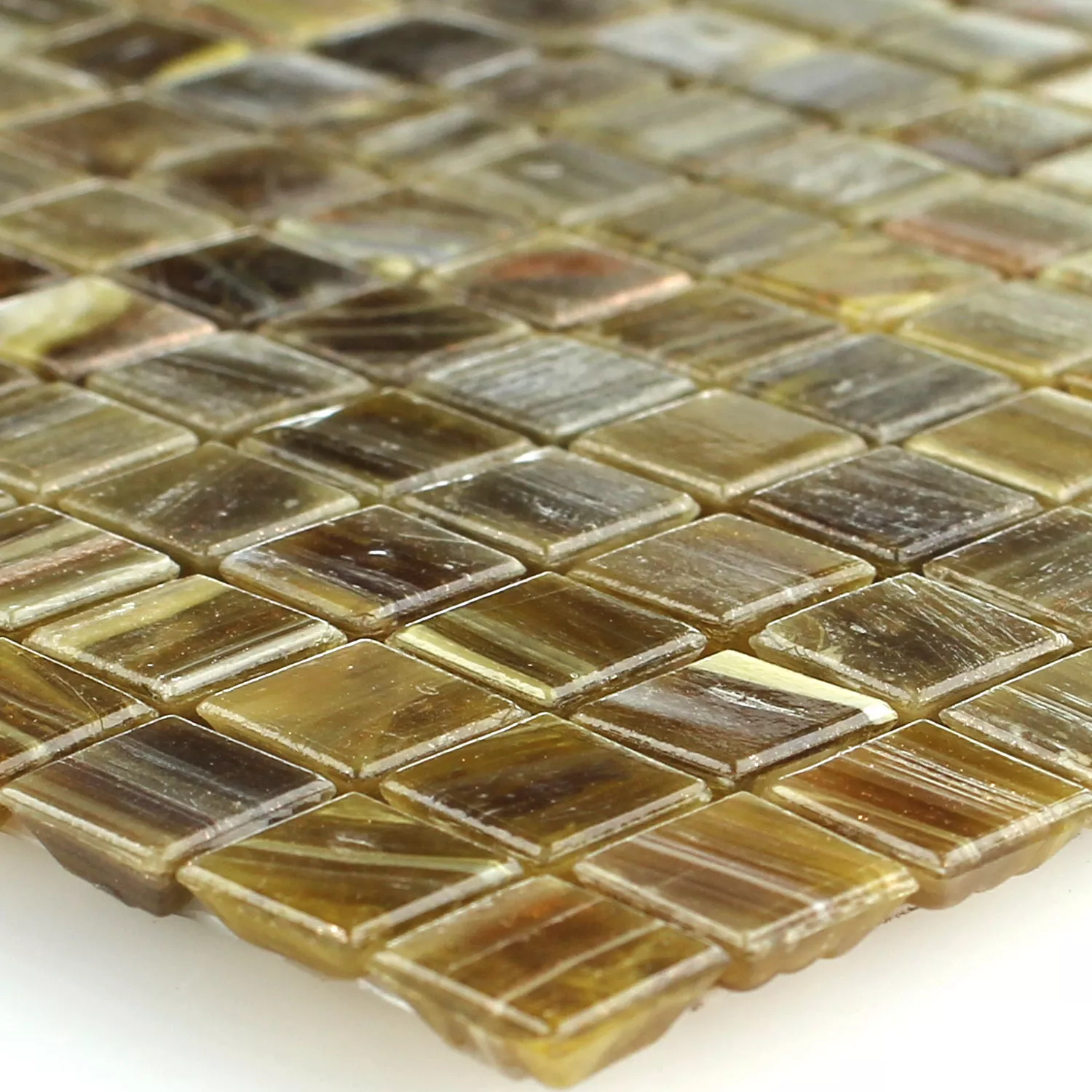 Trend-Vi Mosaik Fliser Glas Brillante 282 20x20x4mm Trend-Vi Mosaik Fliser Glas Brillante 282 20x20x4mm
