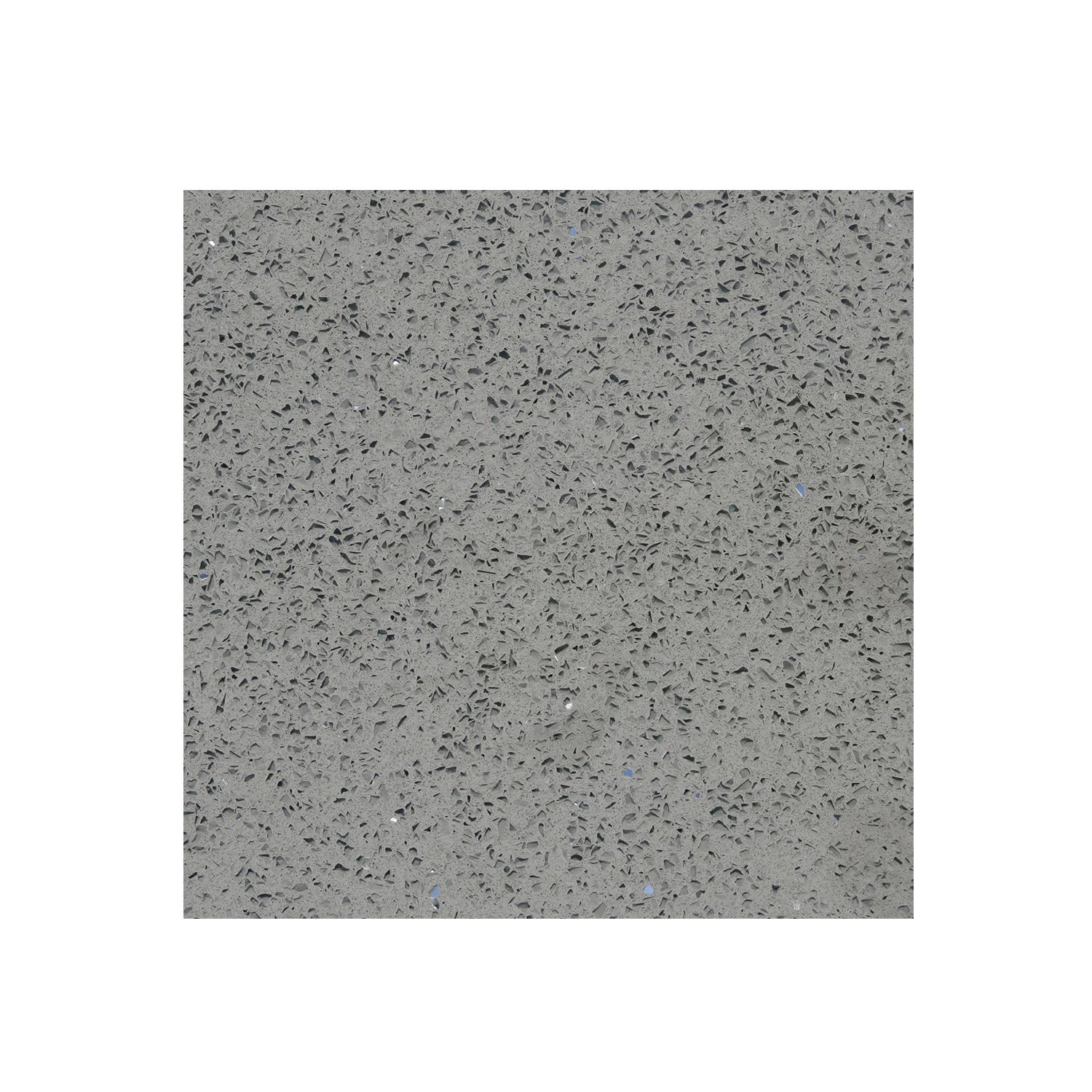 Gulvfliser Kvarts Komposit Gra 30x30cm