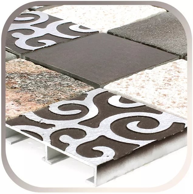 Glas Natursten Metal Mosaik Glas Natursten Metal Mosaik