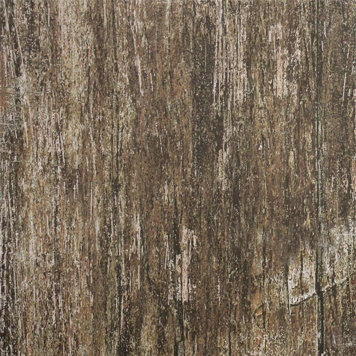 Prøve Gulvfliser Vintage Træ R10 Brun 18,5x18,5cm