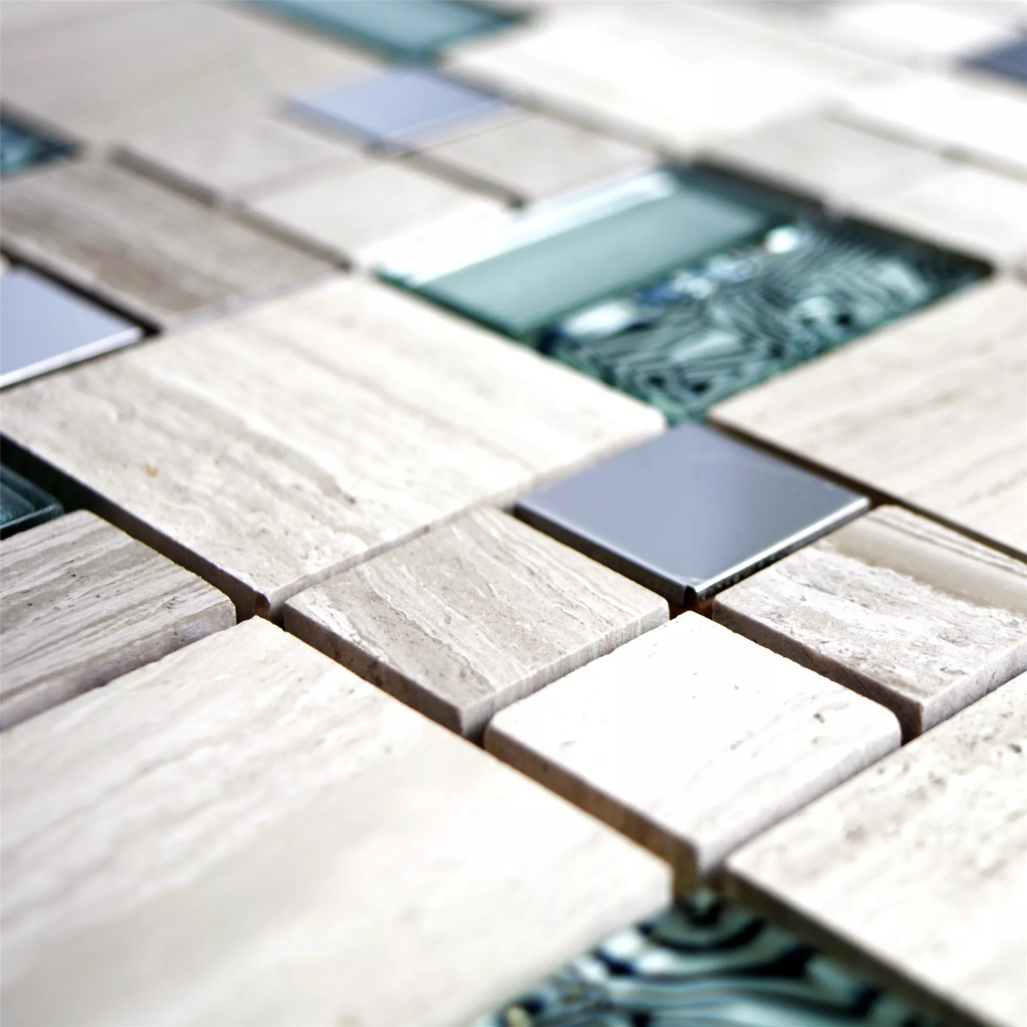 Glas Natursten Metal Mosaik Fliser Tinkabell