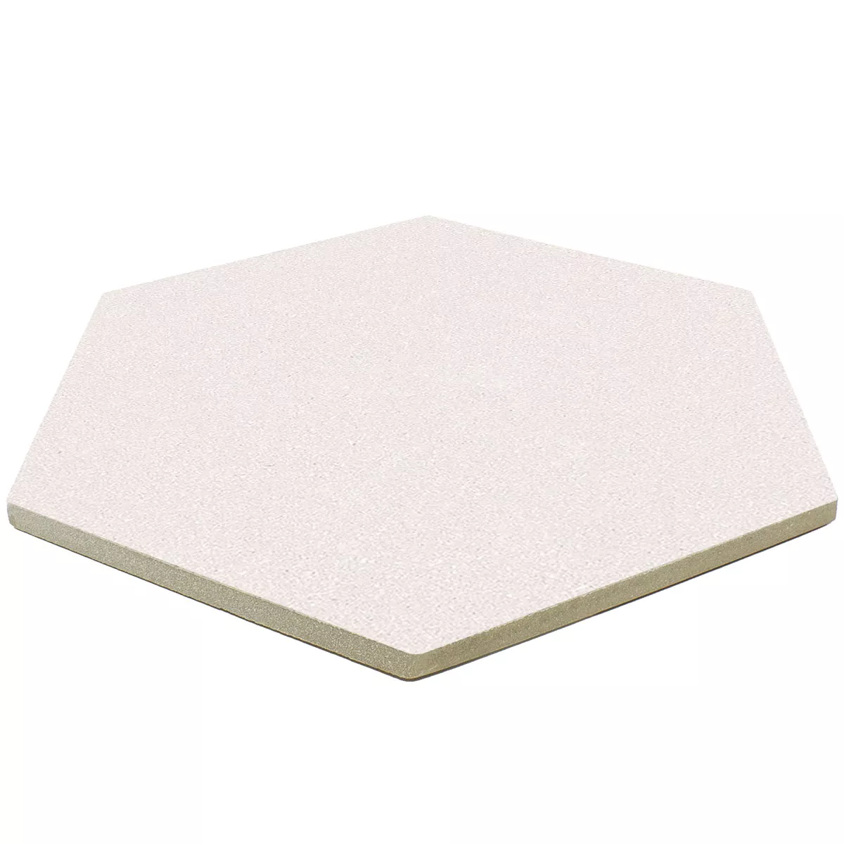 Porcellanato Fliser Novalima Hexagon Beige Frundlæggende Flise 22,5 x 25,9cm