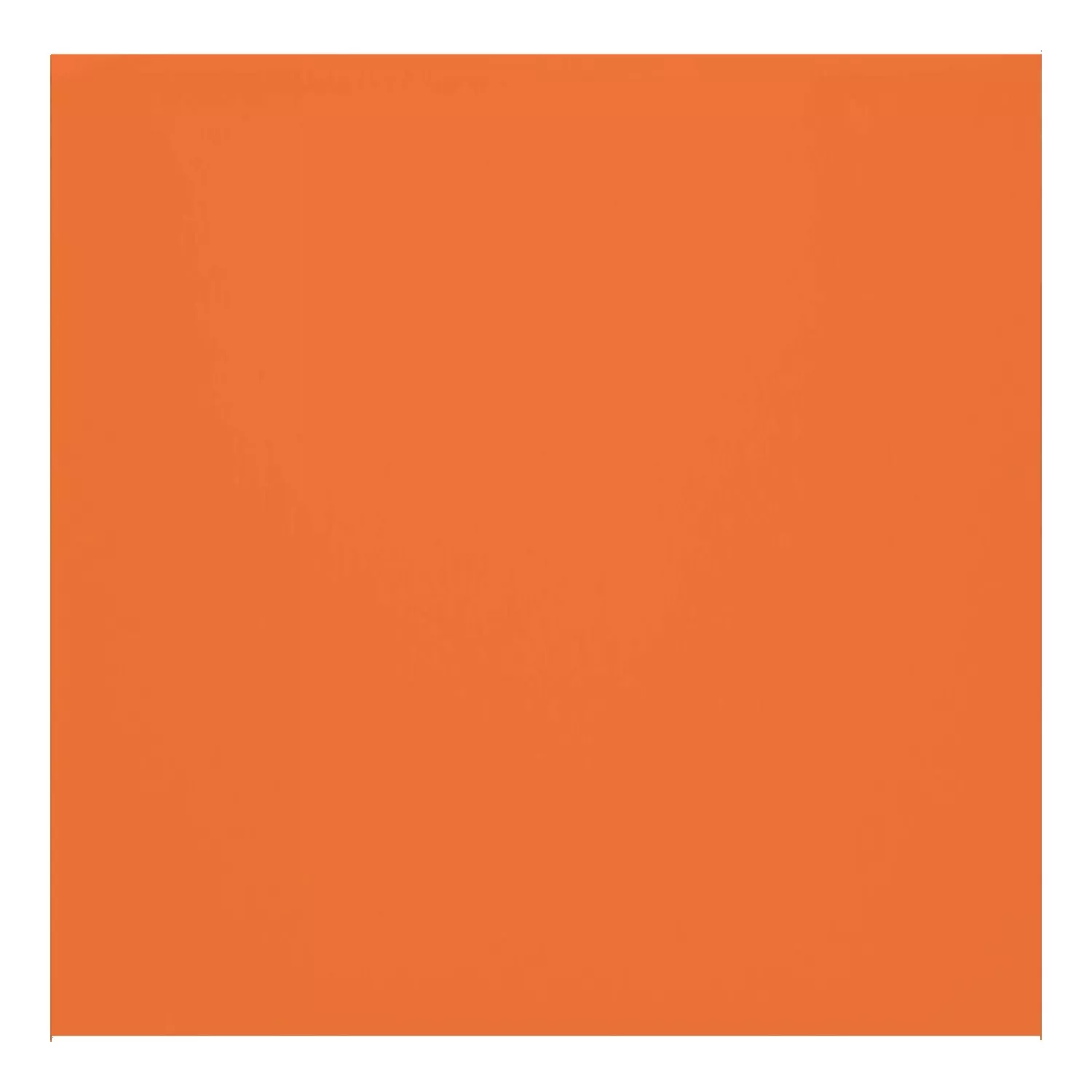 Metro flise Appelsin Måtte 10x10 cm Uden Facet Freyburg Naranja