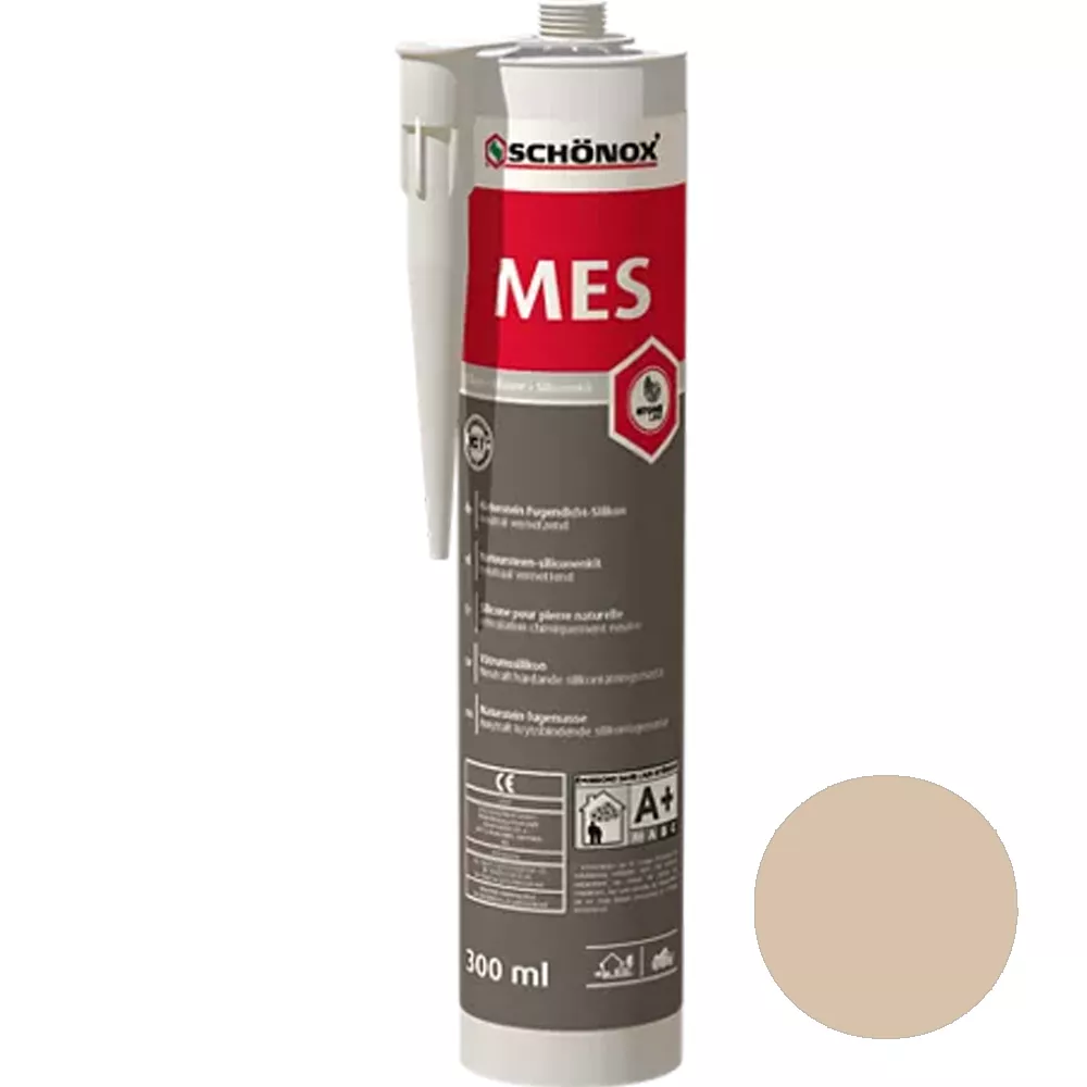 Schönox MES Marmorfugemasse Silikone Jura Beige 300ml Schönox MES Marmorfugemasse Silikone Jura Beige 300ml
