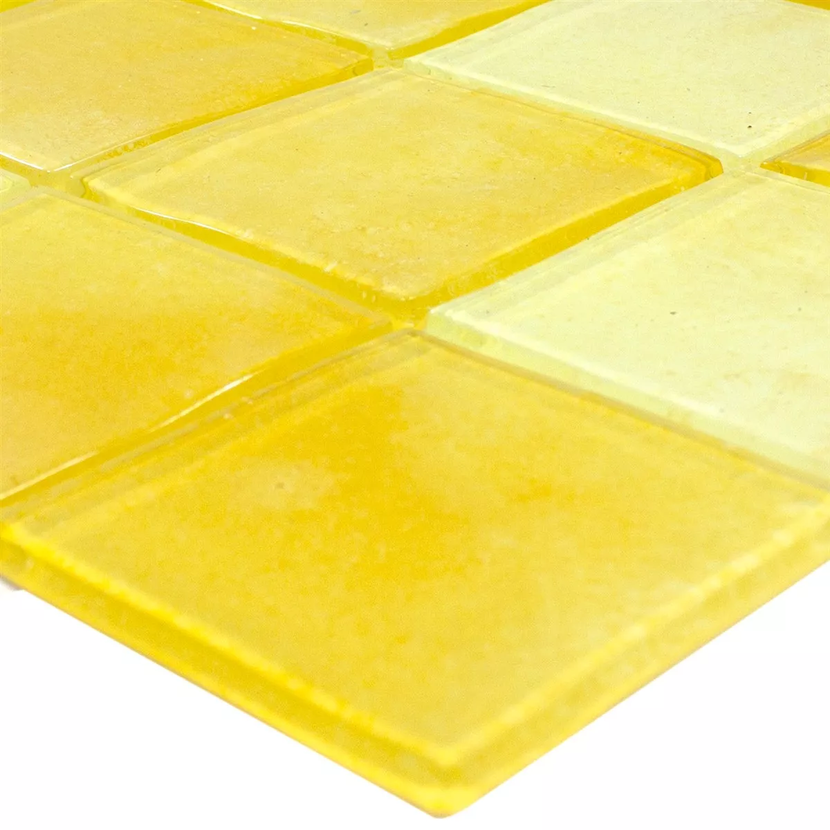 Glasmosaik Argos Gul 48x48x4 mm