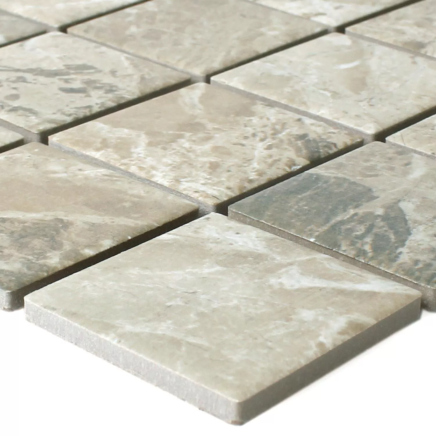 Mosaik Fliser Keramik Sahara Stenoptik Brun Mosaik Fliser Keramik Sahara Stenoptik Brun