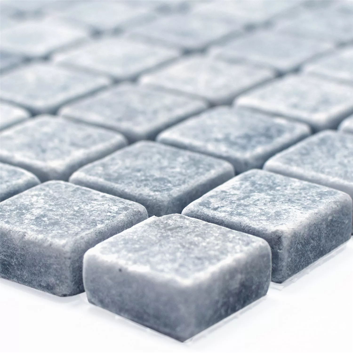 Marmor Mosaik Fliser Bardiglio Sort Gra 23 Marmor Mosaik Fliser Bardiglio Sort Gra 23