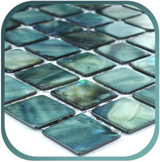 Glas Nacre Mosaik Glas Nacre Mosaik