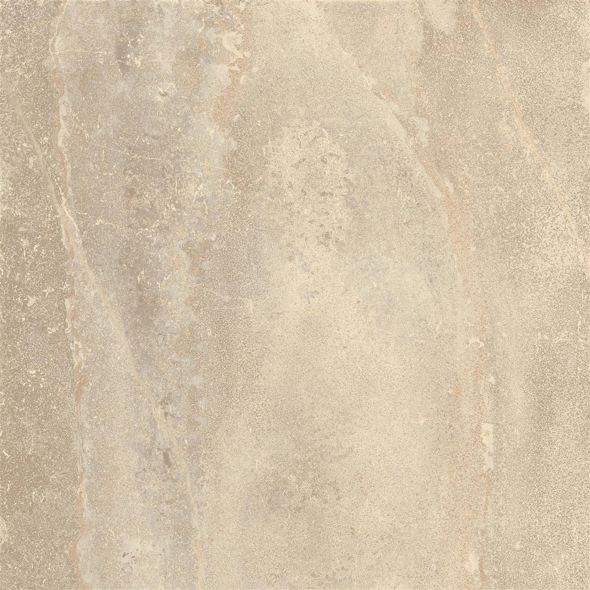 Gulvfliser Detmold Naturstenoptik 60x60cm Beige