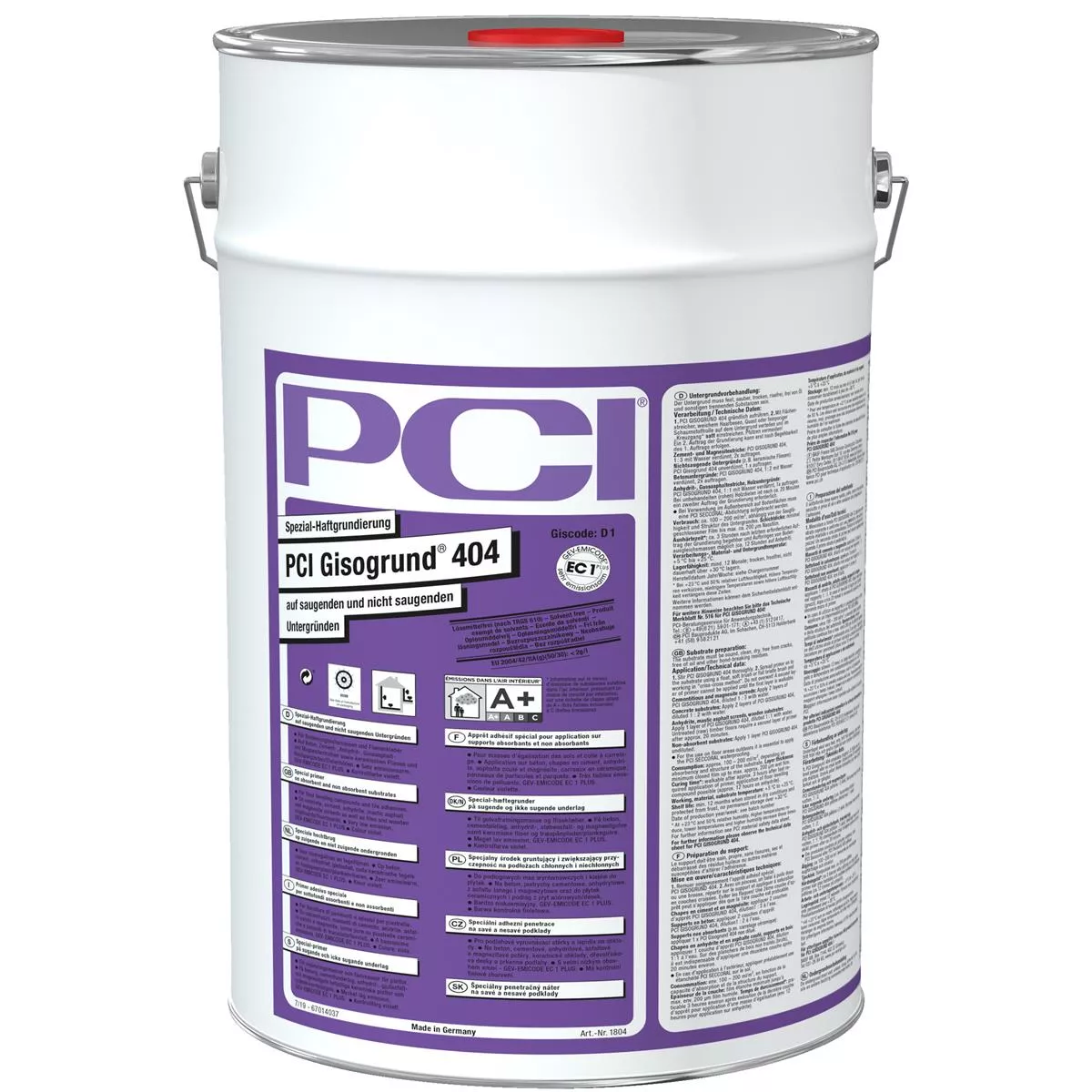 PCI Gisogrund 404 special vedhæftningsgrunder violet 20 liter