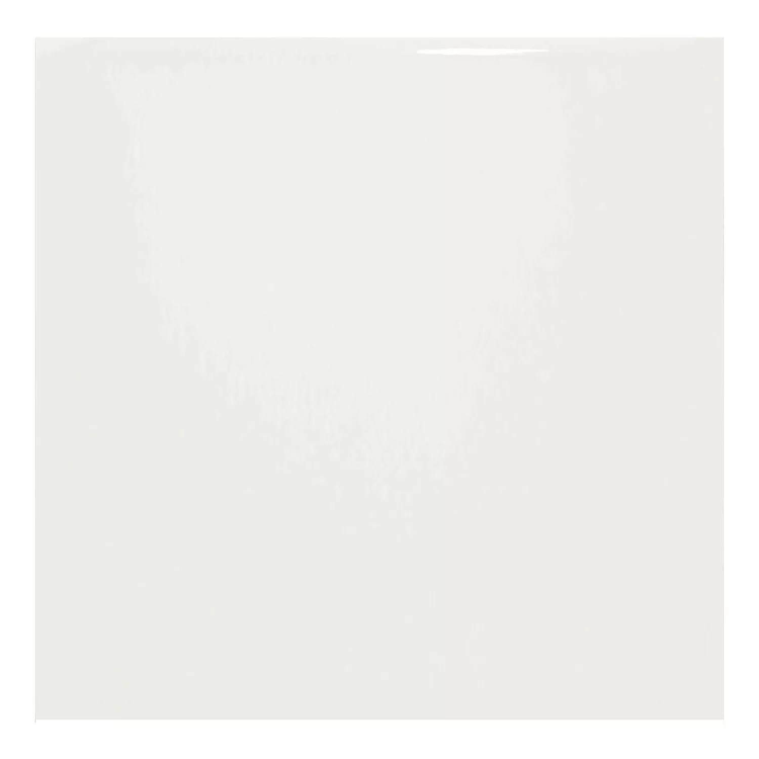 Metro flise Hvid Strålende 10x10 cm Uden Facet Freyburg Blanco