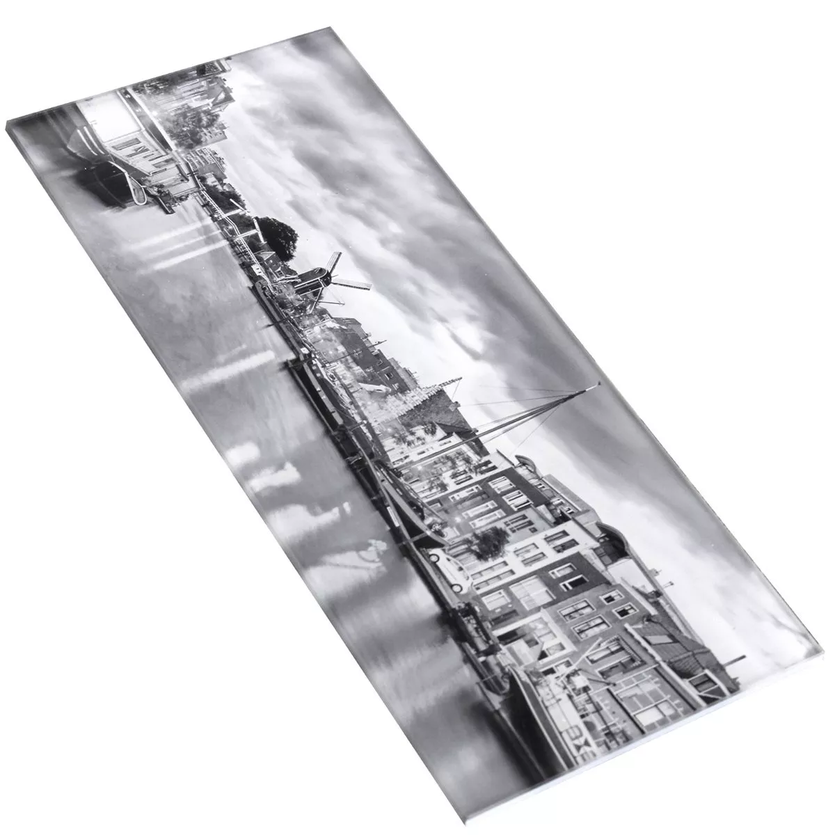 Zaandam Decor Glas Effekt Fliser 20x50cm