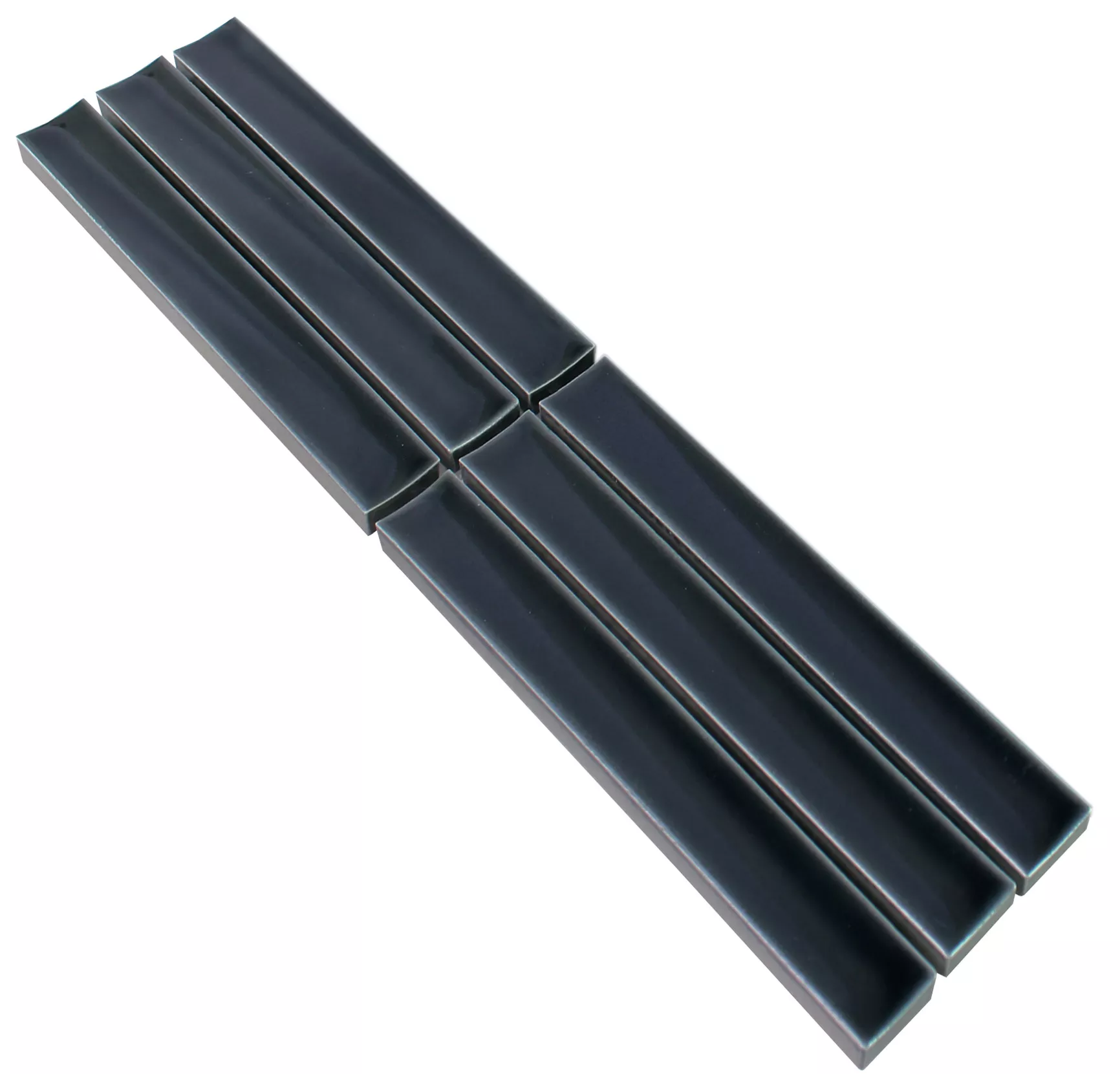 Keramik Bordure Viceroy Sort Keramik Bordure Viceroy Sort
