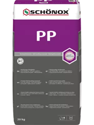 Vægspartel vægglatter Schönox PP 20 kg Vægspartel vægglatter Schönox PP 20 kg