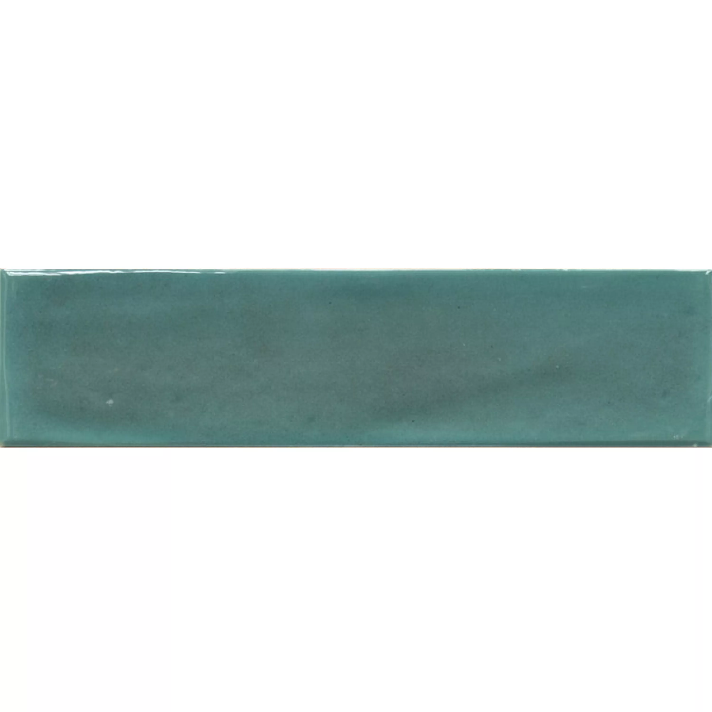Prøve Vægfliser Conway Bølgepap 7,5x30cm Smaragdgrøn