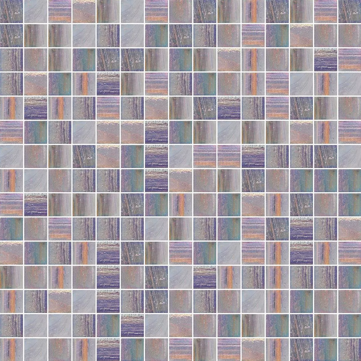 Glasmosaik Fliser Trend-Vi 824 Shining 20x20 mm Glasmosaik Fliser Trend-Vi 824 Shining 20x20 mm