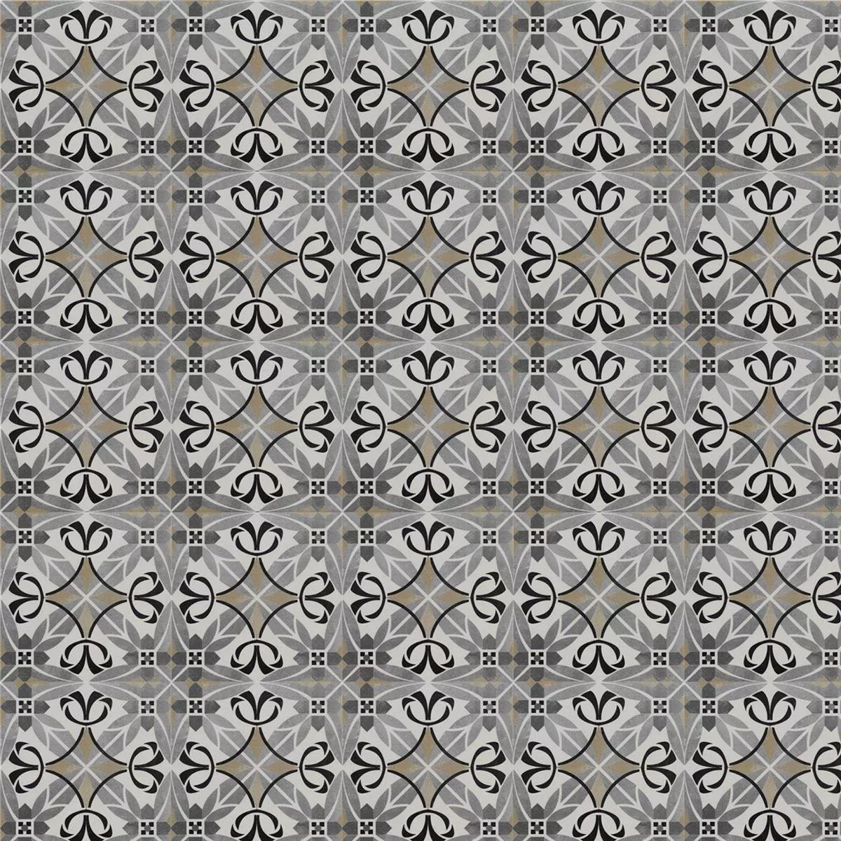 Cementfliser Optik Gotik Gemma 22,3x22,3cm