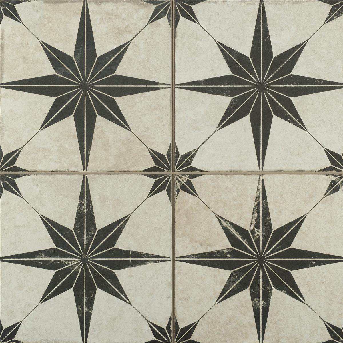 Cement Fliser Retro Optik Derby Valmont 45x45cm