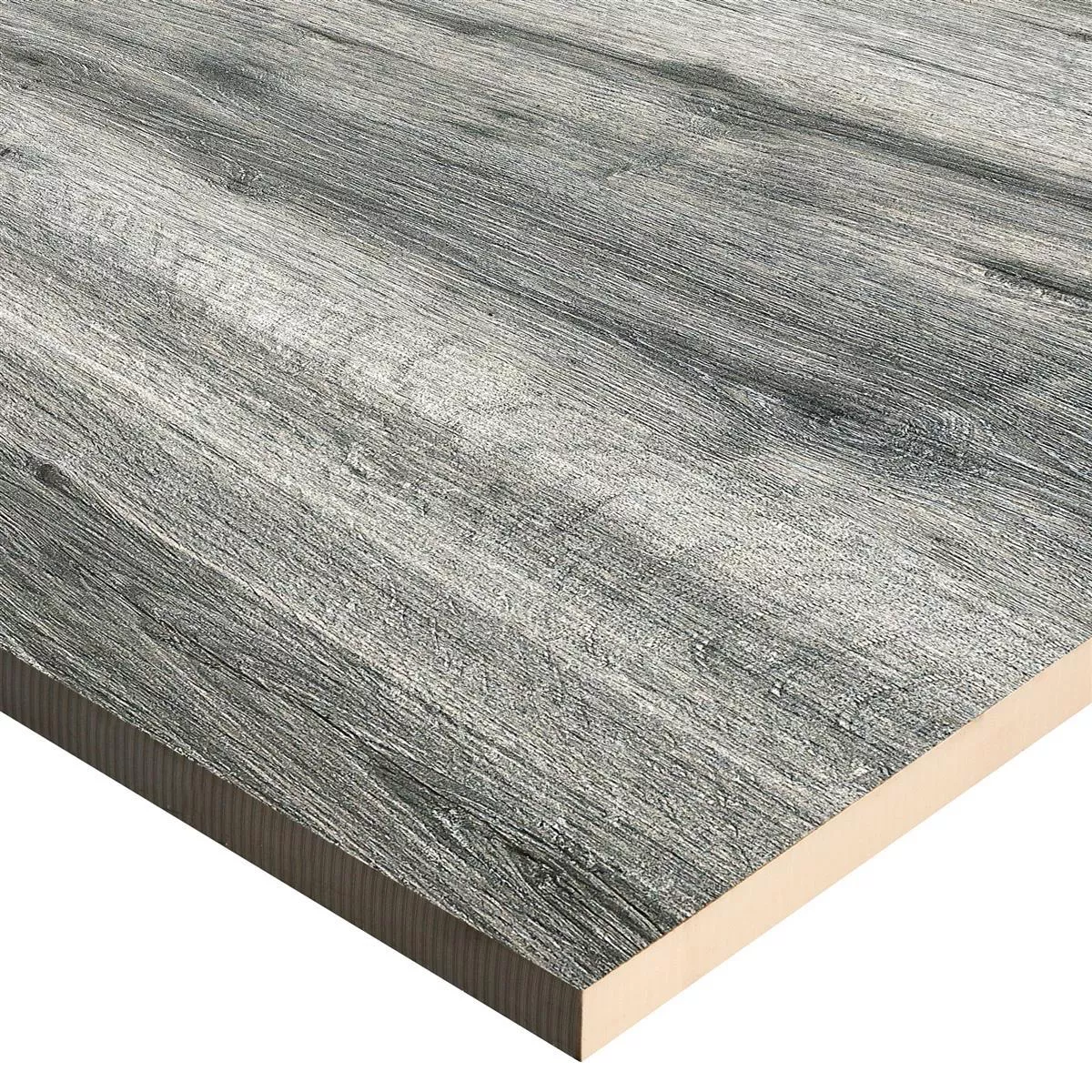 Terrasser Fliser Starwood Imiteret Træ Grey 60x60cm