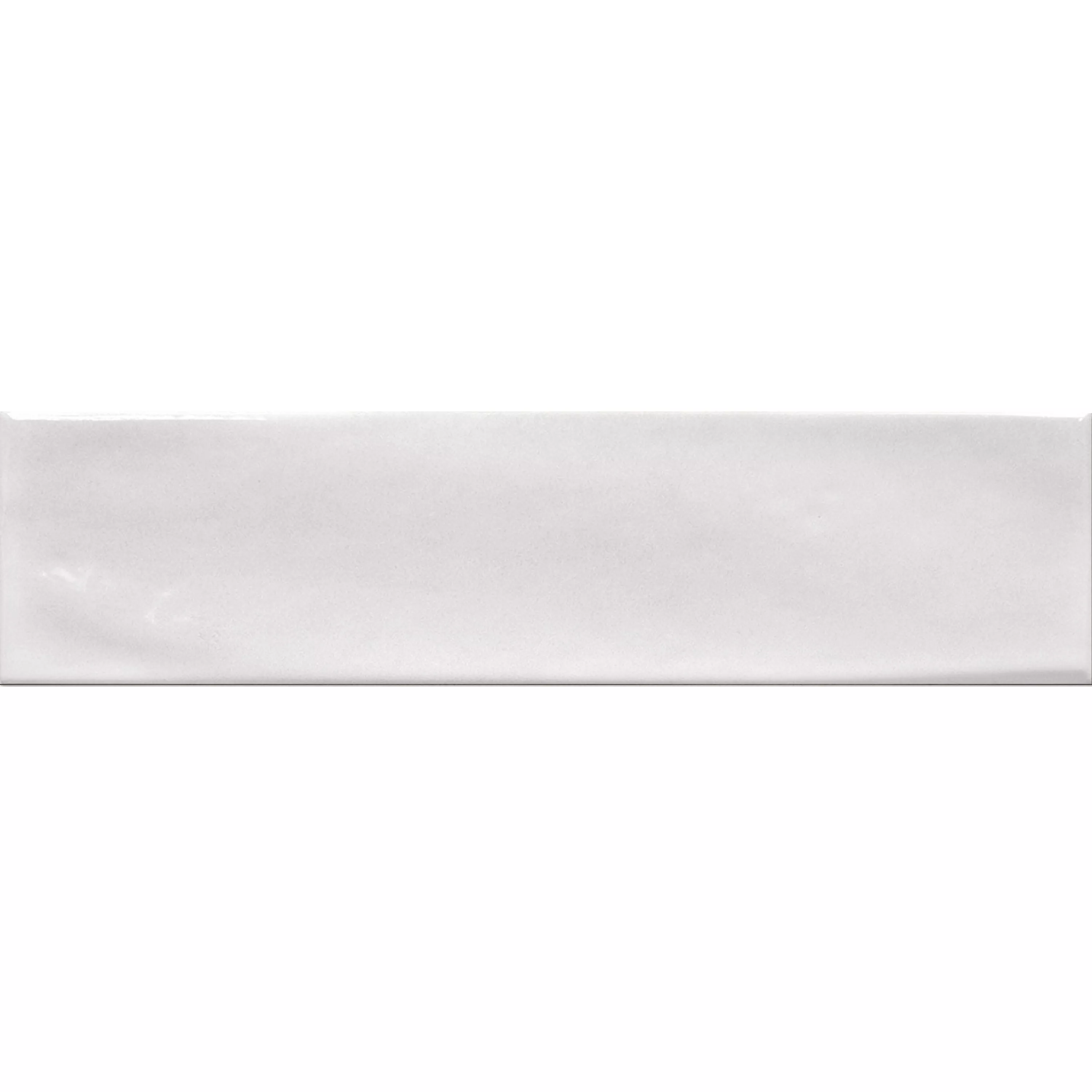 Vægfliser Conway Bølgepap 7,5x30cm Hvid