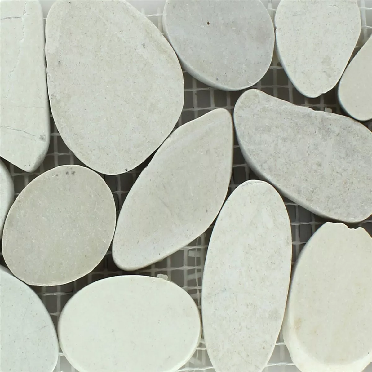 Småsten Bordure 10x30cm Creme Pebble Småsten Bordure 10x30cm Creme Pebble