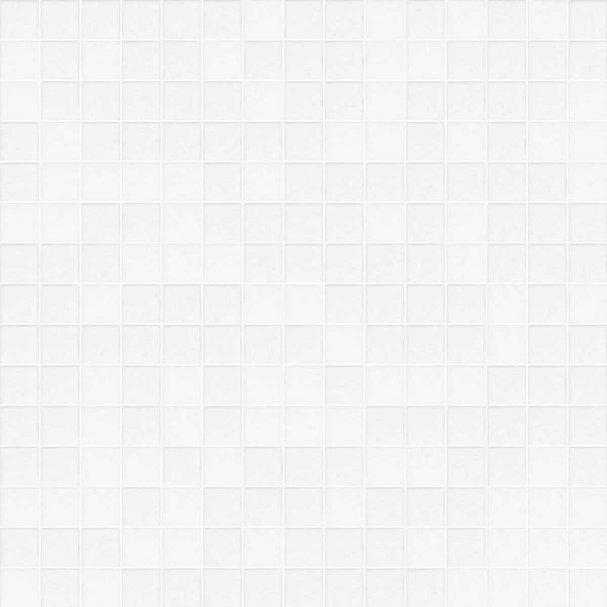 Glasmosaik Flise Trend-Vi Vitreo 190 Hvid 10x10mm Glasmosaik Flise Trend-Vi Vitreo 190 Hvid 10x10mm