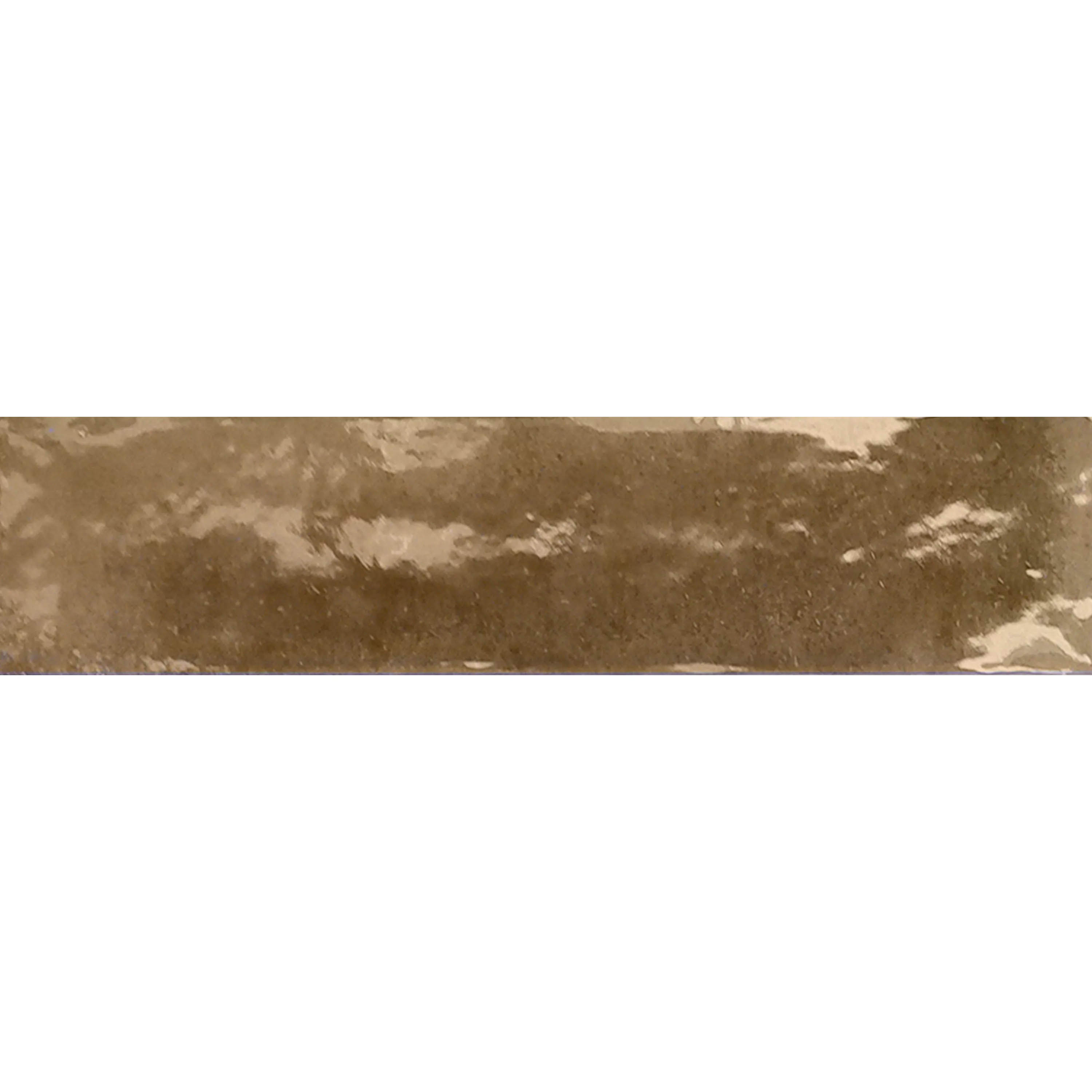 Vægfliser Laguna Strålende Bølgepap Brun 6x24cm Vægfliser Laguna Strålende Bølgepap Brun 6x24cm
