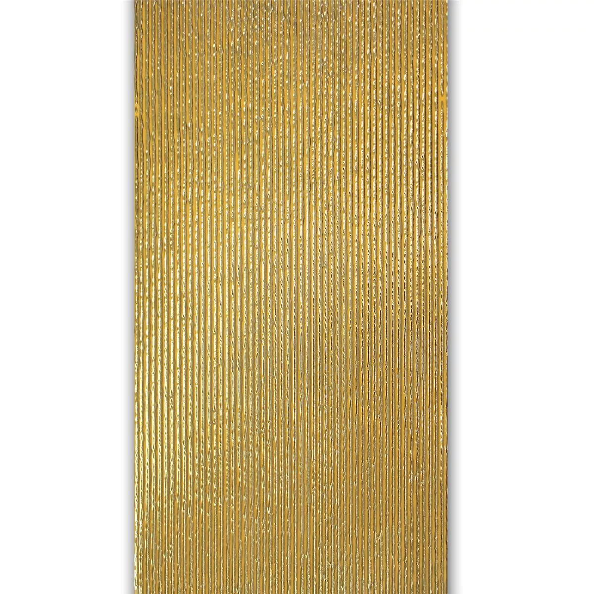 Vægfliser Decor Fliser Guld 30x60cm