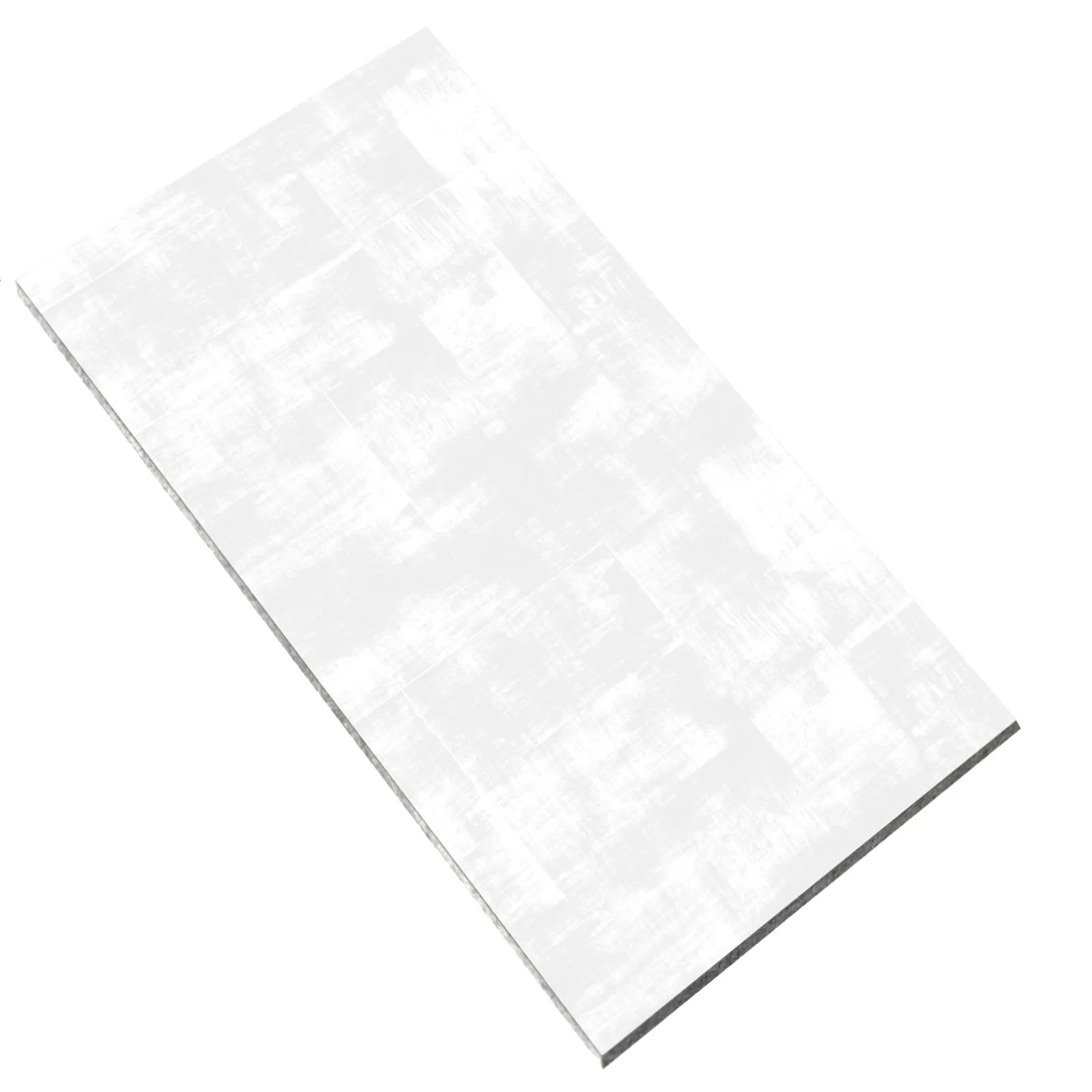 Prøve Vægfliser Freudenberg 30x60cm Hvid Struktureret