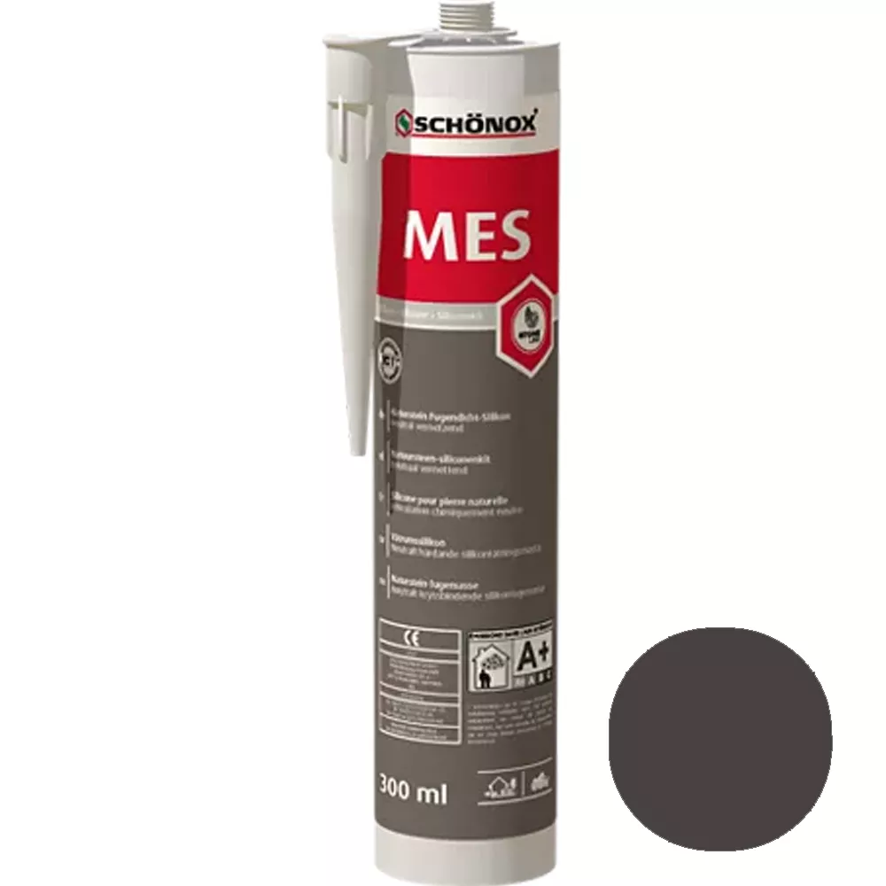 Schönox MES Marmorfugemasse Silikone Antracit 300ml