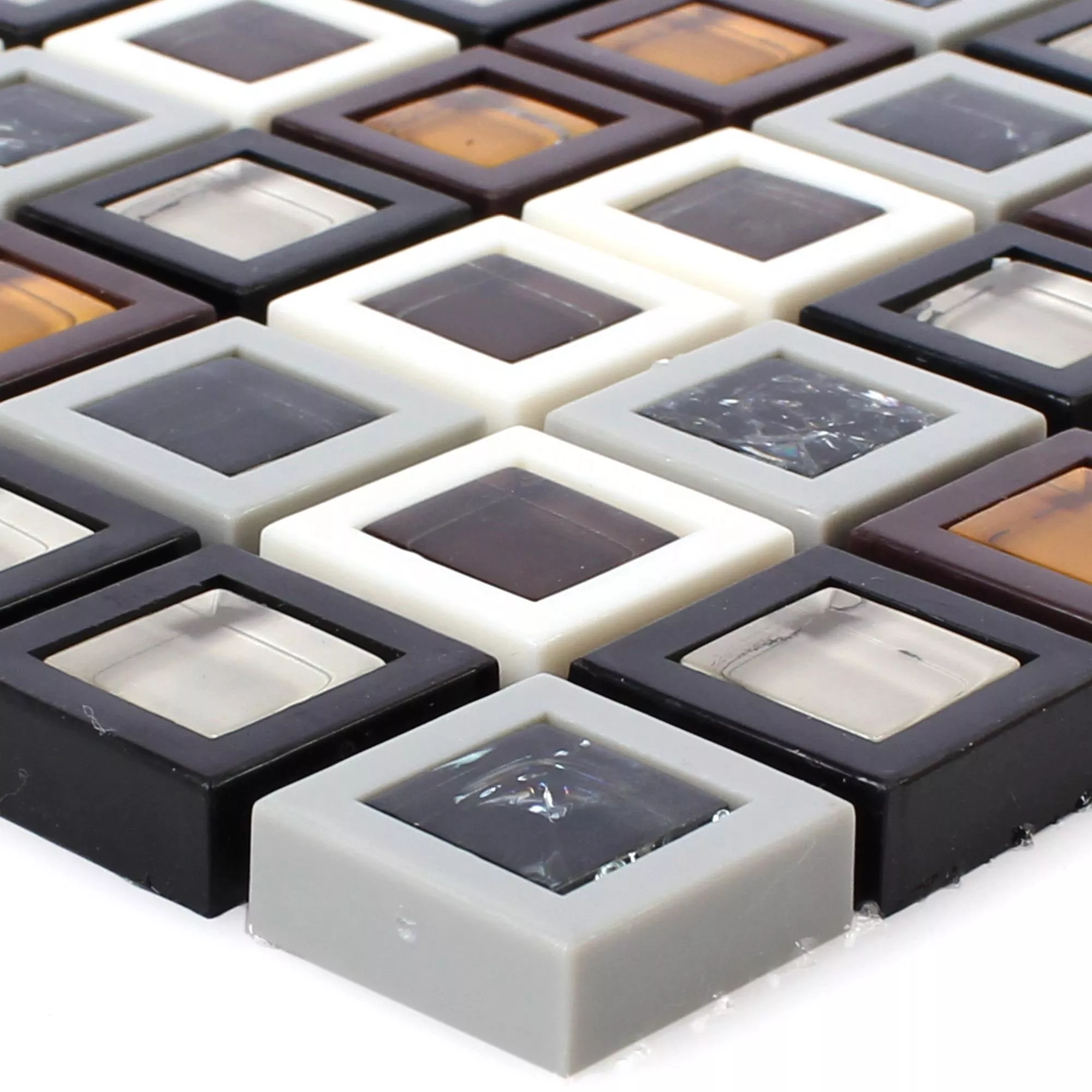 Glas Plast Mosaik Anatolia Farverige Glas Plast Mosaik Anatolia Farverige