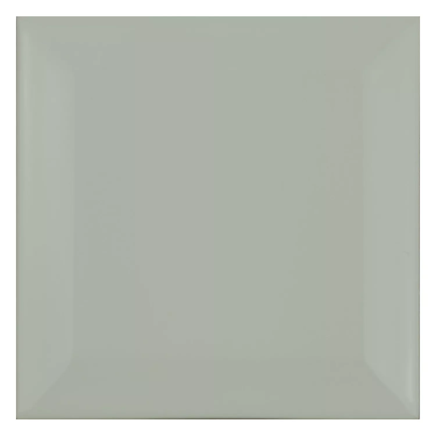 Metro flise Grøn Måtte 10x10 cm Med Facet Catarina Sage