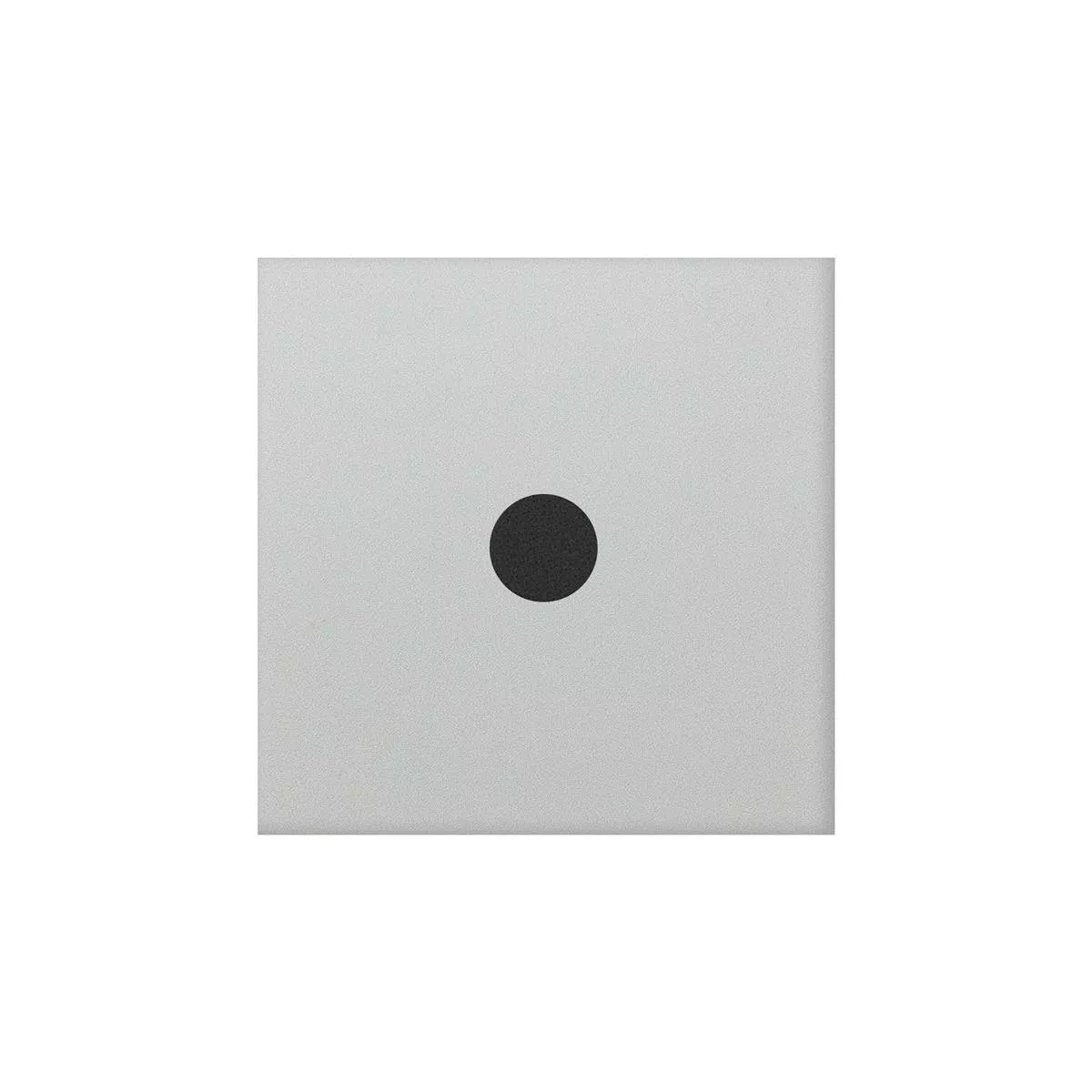 Porcellanato Fliser Genexia Sort Hvid Decor 3 Rosone  4,6x4,6cm