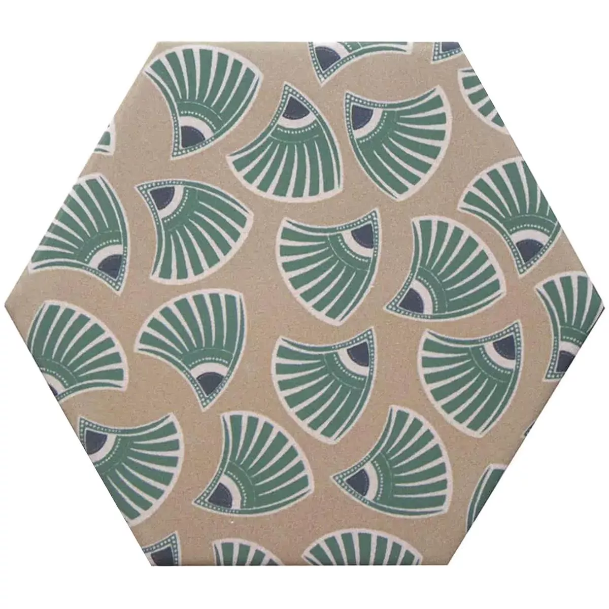 Porcellanato Fliser Modena Hexagon Decor 6