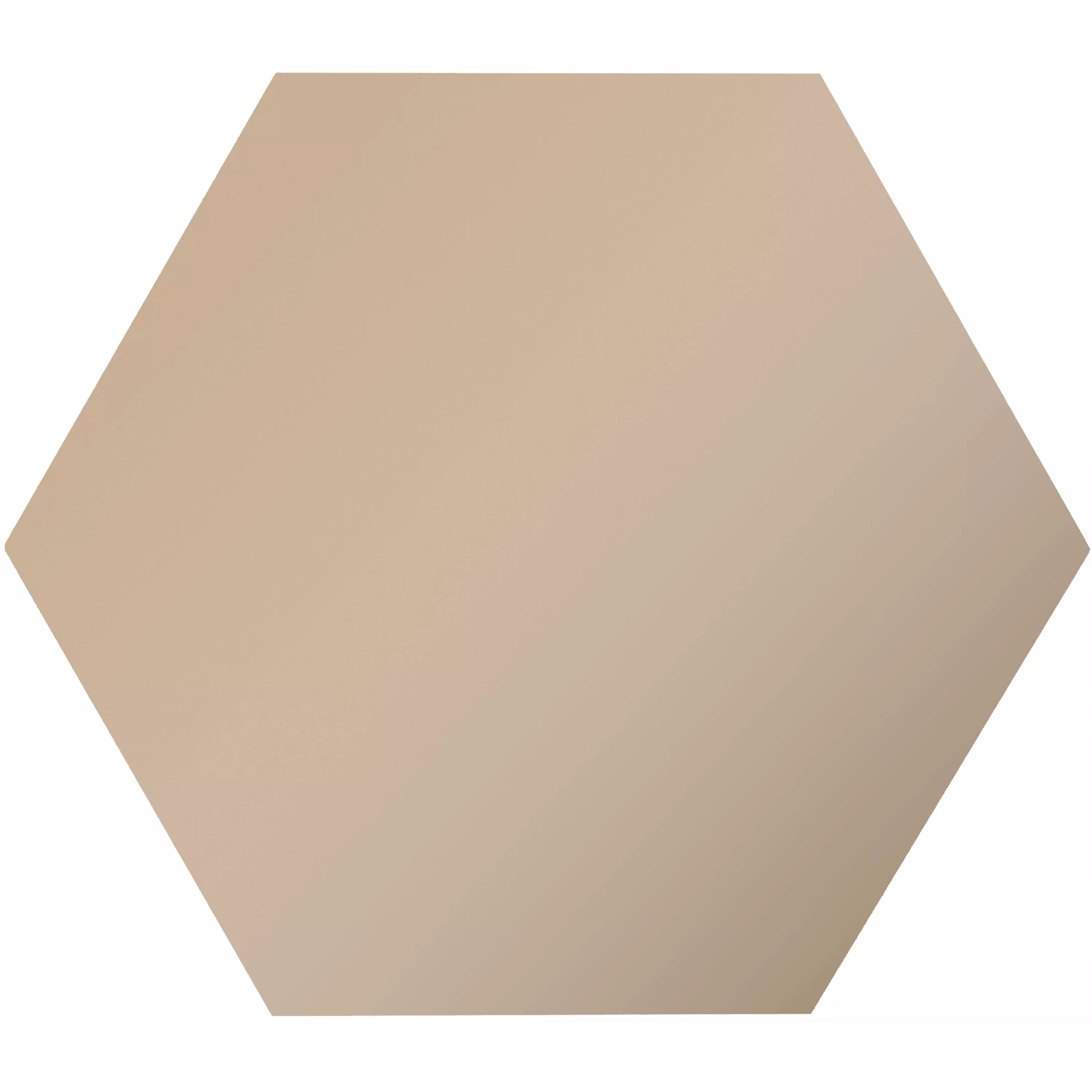 Porcellanato Fliser Modena Hexagon Uni Sand Hexagon
