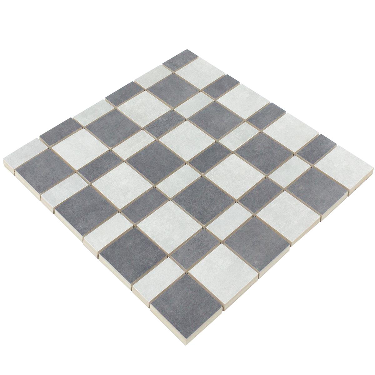 Keramik Mosaik Fliser Kanorado Gra Mix