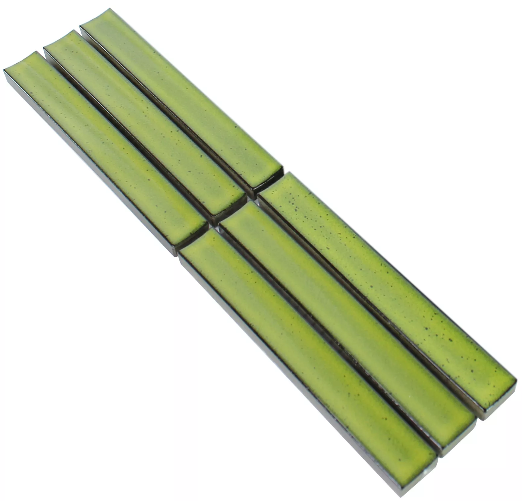 Keramik Bordure Viceroy Grøn Keramik Bordure Viceroy Grøn