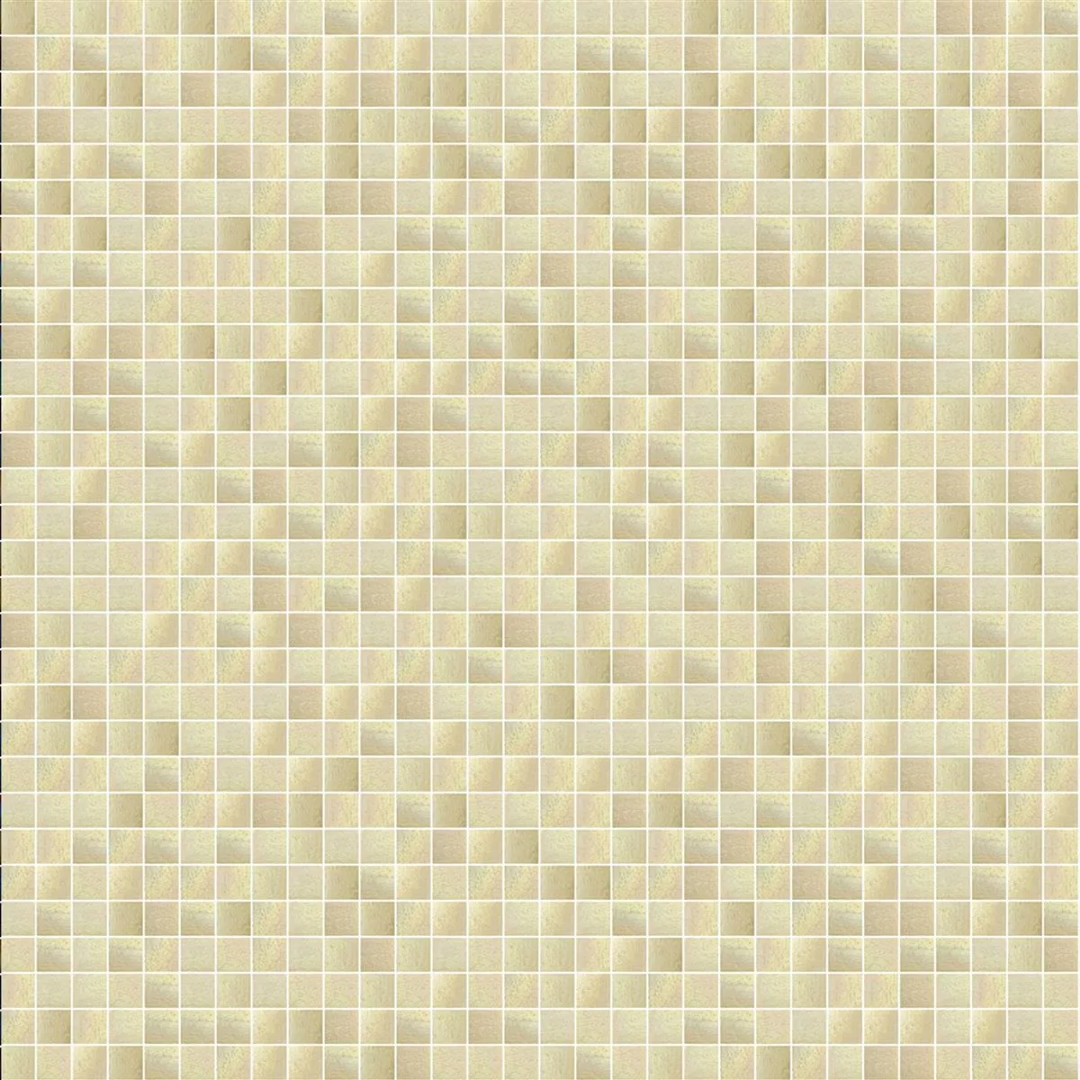 Glasmosaik Fliser Trend-Vi 780 Shining 10x10 mm