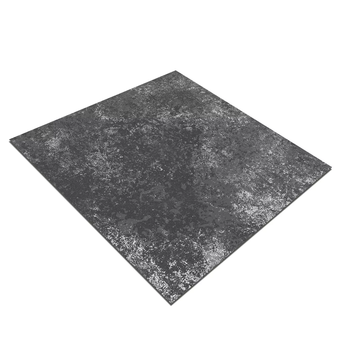 Prøve Cementfliser Retro Optik Toulon Frundlæggendeflise Sort 18,6x18,6cm