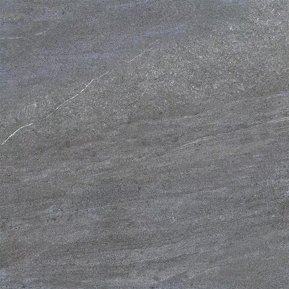 Terrassefliser Helmond 60x60cm Mørkegrå