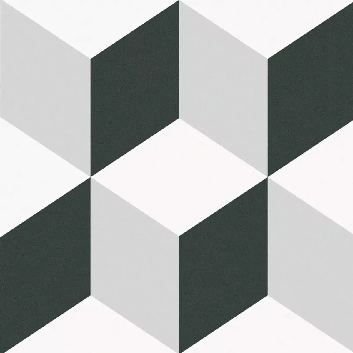 Atlantica Terninger Gra Hvid 25x25 cm