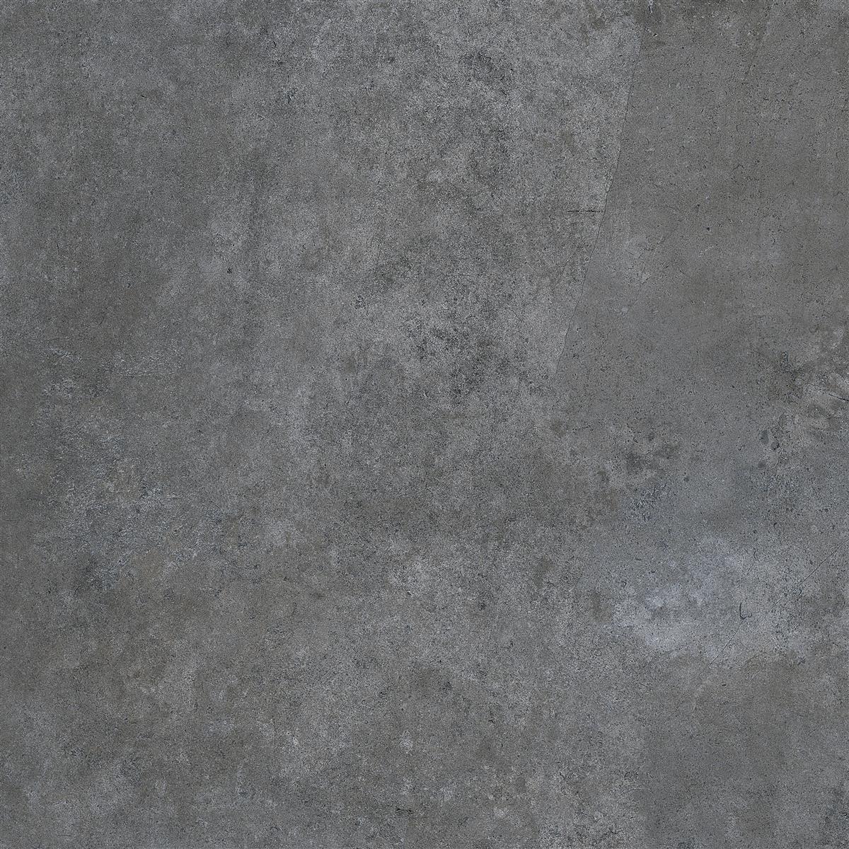 Terrasser Fliser Mayfair Sort 60x60x2cm