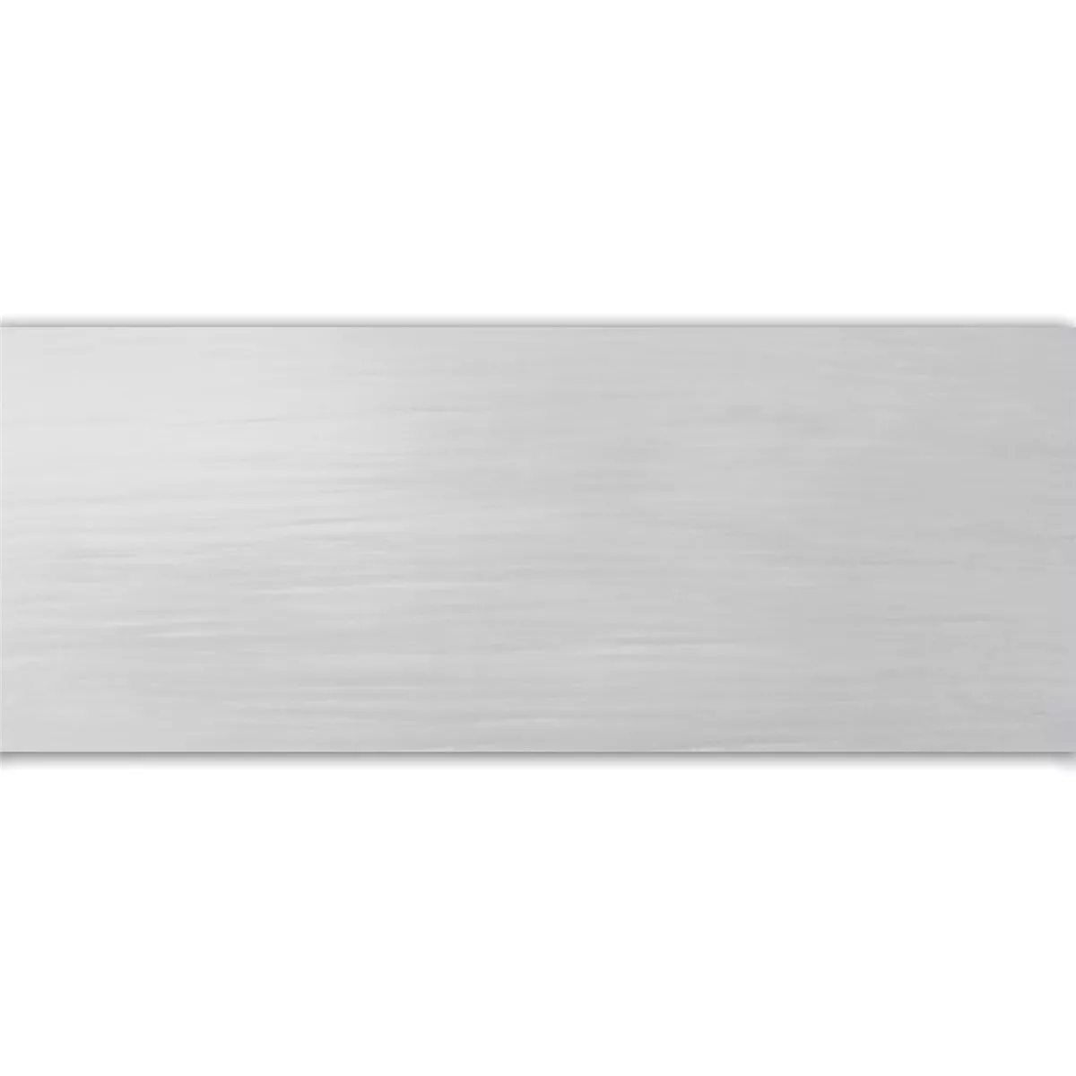 Vægfliser Stribet Gra Måtte 20x60cm Vægfliser Stribet Gra Måtte 20x60cm