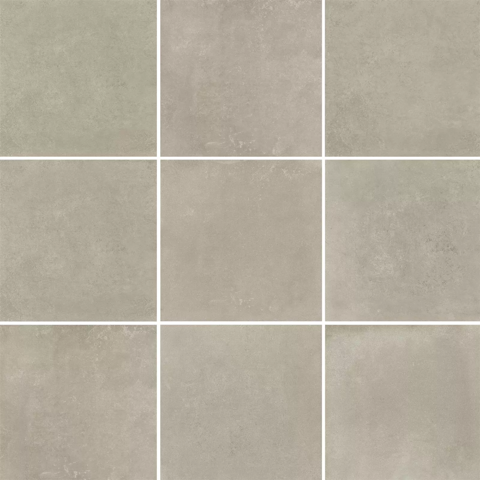 Prøve Gulvfliser Cement Optik Nepal Slim Beige 100x100cm