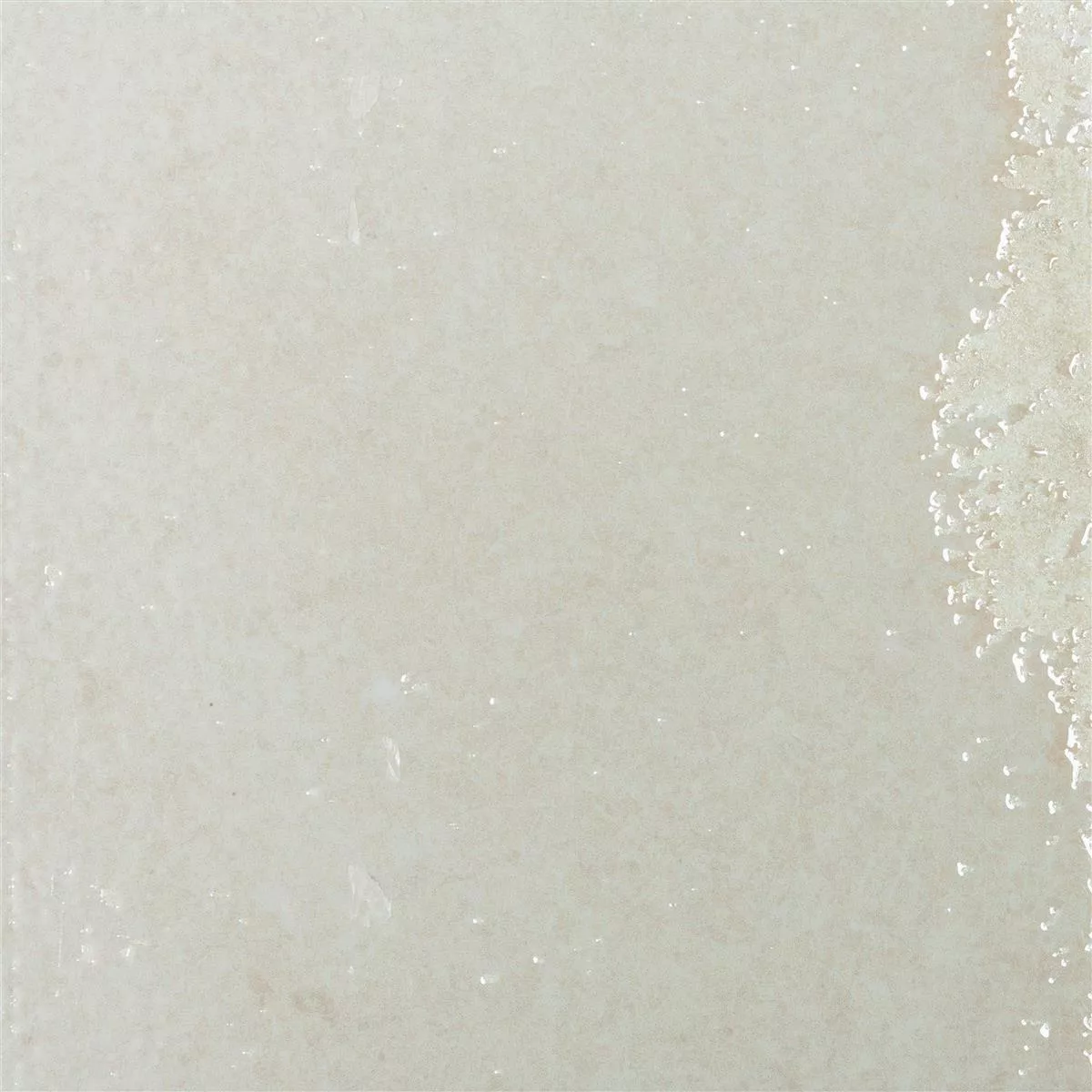 Vægfliser Lara Strålende Bølgepap 15x15cm Hvid Vægfliser Lara Strålende Bølgepap 15x15cm Hvid