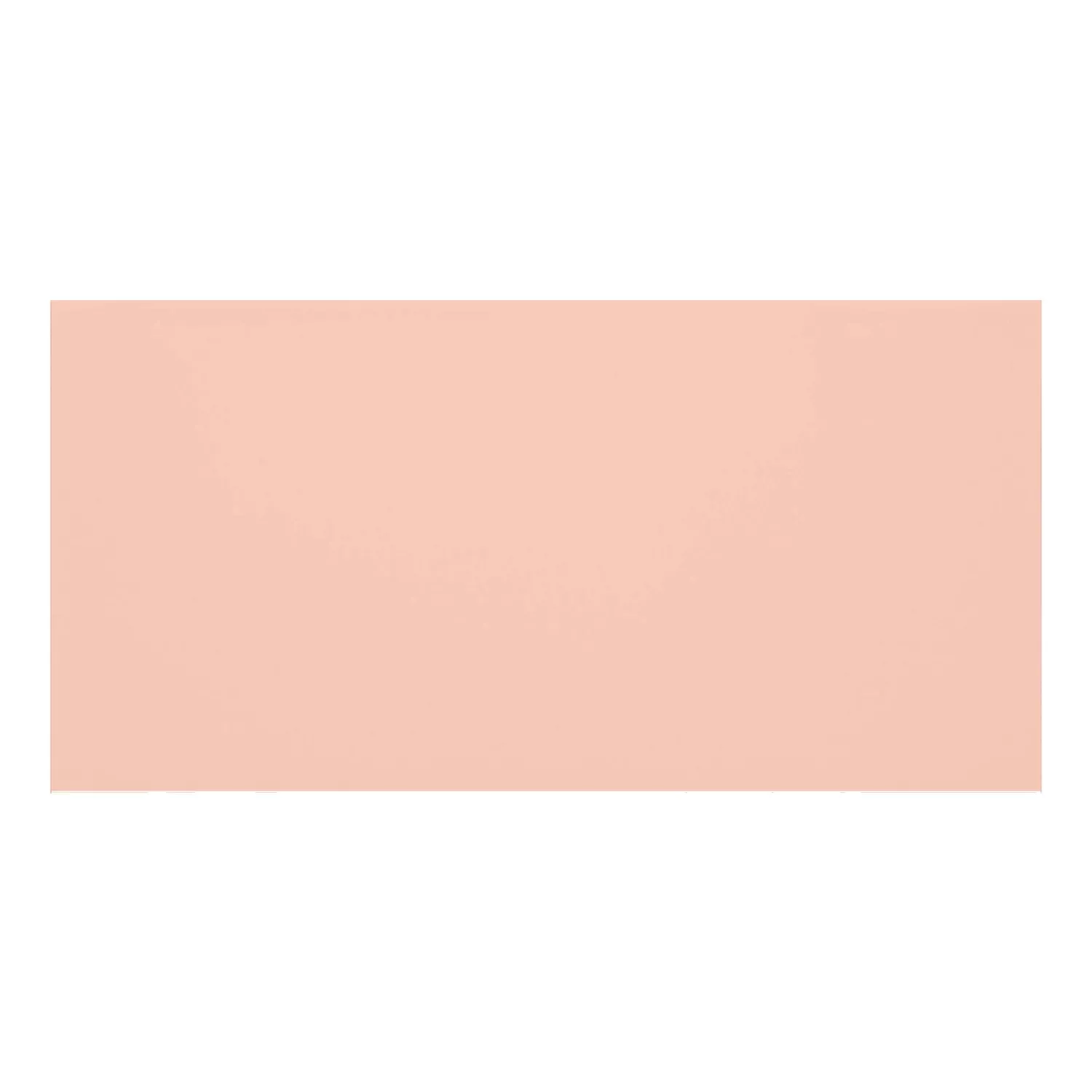 Metro flise Appelsin Måtte 10x20 cm Uden Facet Avebury Salmon