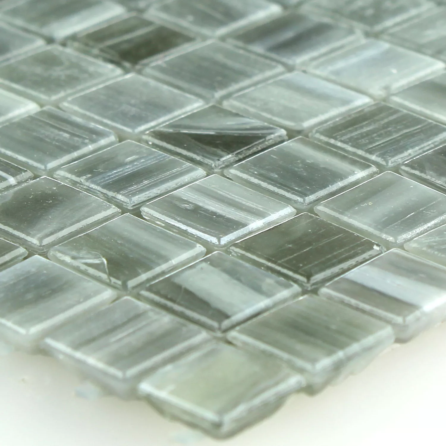 Trend-Vi Mosaik Fliser Glas Brillante 216 20x20x4mm Trend-Vi Mosaik Fliser Glas Brillante 216 20x20x4mm