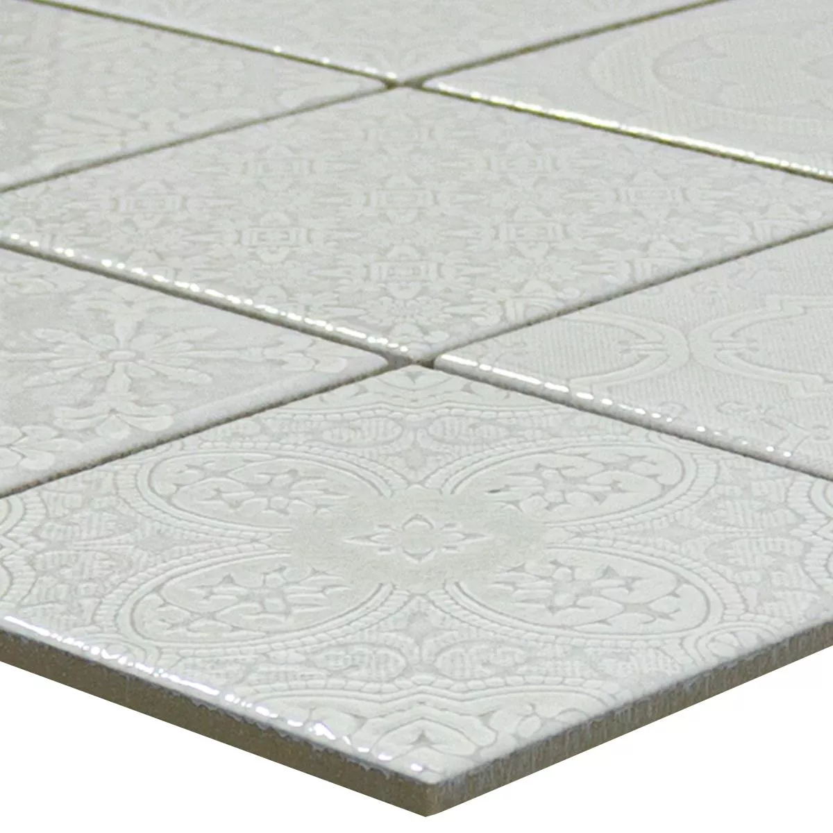 Keramik Mosaik Fliser Rivabella Relief Gra Keramik Mosaik Fliser Rivabella Relief Gra
