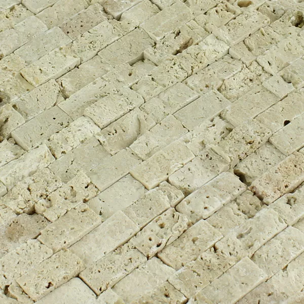 Mosaik Fliser Marmor Vægbeklædning Beige Skifer
